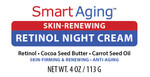 Smart Aging™ Retinol Night Cream Label
