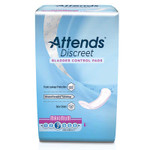 Attends Discreet Maximum Incontinence Pad