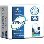 TENA Regular Absorbency Day Pad Blue