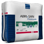 Abena AbriSan Premium Incontinence Pad Mini 3 43 x 13