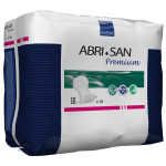 Abena AbriSan 11 Premium Shaped Pad 15 x 29 L 3400mL Absorpt