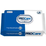 ProCare Adult Washcloth 12 x 8 Soft Pack