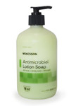 McKesson Herbal Scent Antimicrobial Lotion Soap