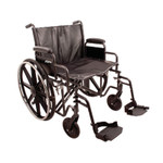 K7 Wheelchair 24x18 with Removable Desk Arms and ToolFree Fo B