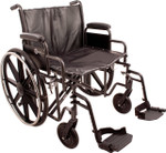 K7 Wheelchair 24x18 with Removable Desk Arms and ToolFree Fo A