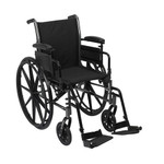 Roscoe Kona Dual Axle Wheelchair with Elevating Legrest Desk A