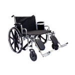 Roscoe K7 ExtraWide Bariatric Wheelchair with Elevating Legr