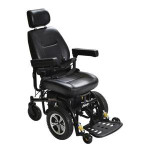 Trident Standard Power Wheelchair Front Wheel Drive 20"