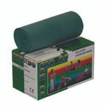 Exercise Band CanDo Green 6 Yard Medium Resistance