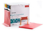 Exercise Band McKesson Red 50 Yard Light Resistance