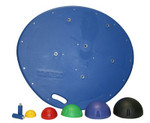 Balance System 5-Ball Set and 2 Weight Rods 28 X 7 X 25 Inch