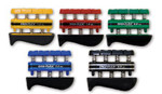 Finger Exerciser Set Cando Digi-Flex Yellow, Red, Green, Blue, Black