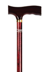 Standard Cane Designer Aluminum 31 to 40 Inch Red