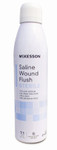 Saline Wound Flush McKesson 7.1 oz. Spray Can Sterile