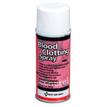 Blood Clotting Spray 3 oz. Aerosol Benzethonium Chloride 0.2% w/w and Lidocaine 4% w/w