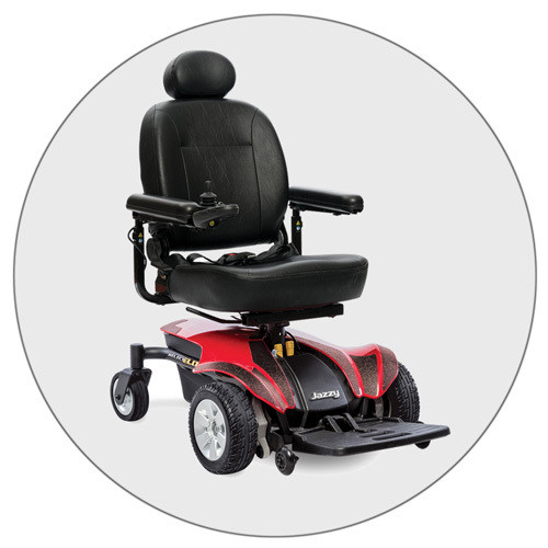 Pride Jazzy Air 2 Power Wheelchair