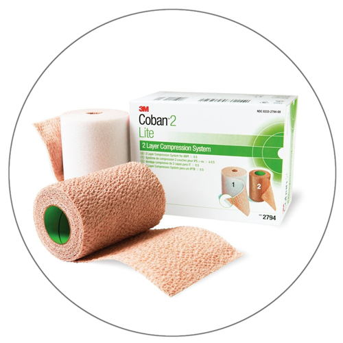 Hartmann ThreePress® 3-Layer Compression Bandaging System