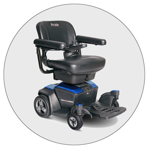 Compact / Travel Power Wheelchairs