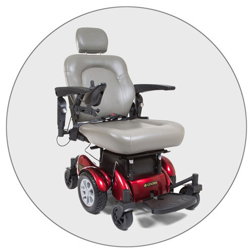 Heavy Duty Power Wheelchairs