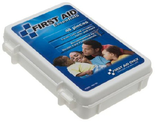 First Aid Kit White Small Plastic Case