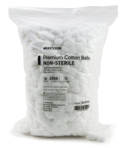 Curity Large Cotton Balls