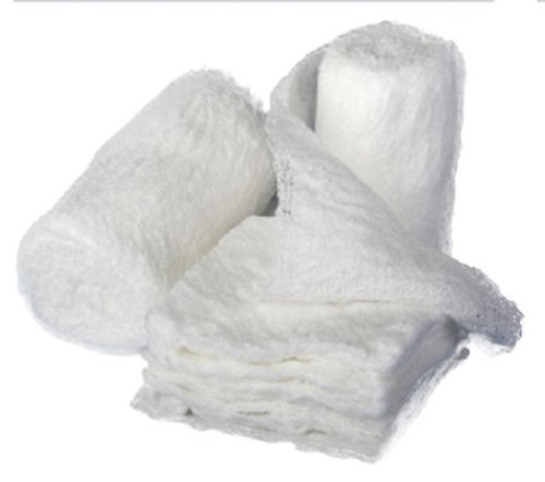 Dermacea Gauze Bandage Roll - Sterile Fluff Woven Gauze - Simply