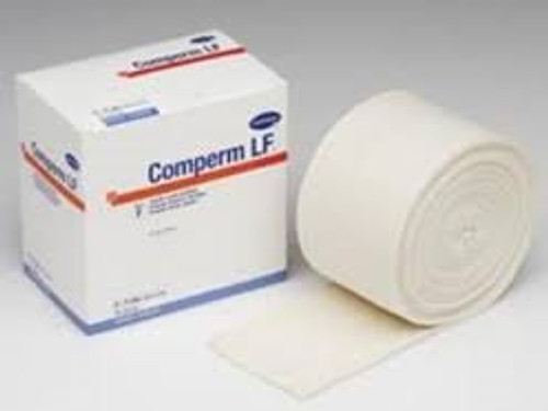Retainer Dressing Comperm LF Cotton 3.5 Inch X 11 Yards E