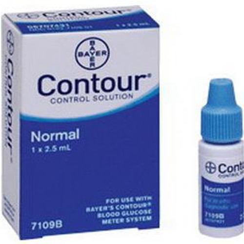 Bayer Contour Normal Level Control Solution 212mL 560461934