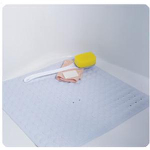 Nova Ortho Med Bath Mat Suction Grip White by Nova - Bath Mats