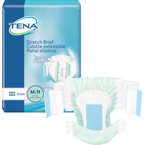 Tena Flex Maxi Incontinence Belted Undergarment, Size 16