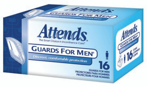 Attends Guards For Men Bladder Control Pad