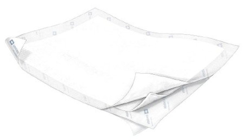 Underpad Simplicity Quilted 30" x 36" Disposable Polymer Heavy Absorbency