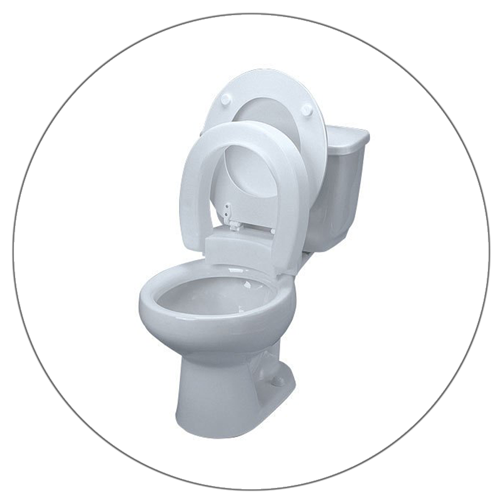 GF: Deluxe Toilet Seat Risers