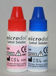 Microdot Blood Glucose Control