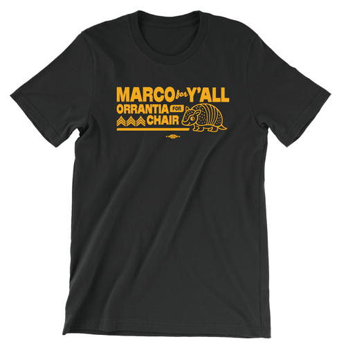Marco For Y'all (Unisex Black Tee)