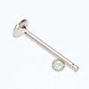 12A1987 - Valve - Exhaust - Small Bore (1.000") Radius Collet
