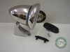 Bullet Mirror (Stainless Steel) - Long Arm, Left Hand