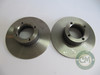 BTA383C - Brake Disc - Sprite/Midget (Pair) Steel Wheels