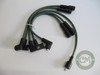 GHT152 - Ignition Lead Set, 90 Degree Ends - MG Midget 1500