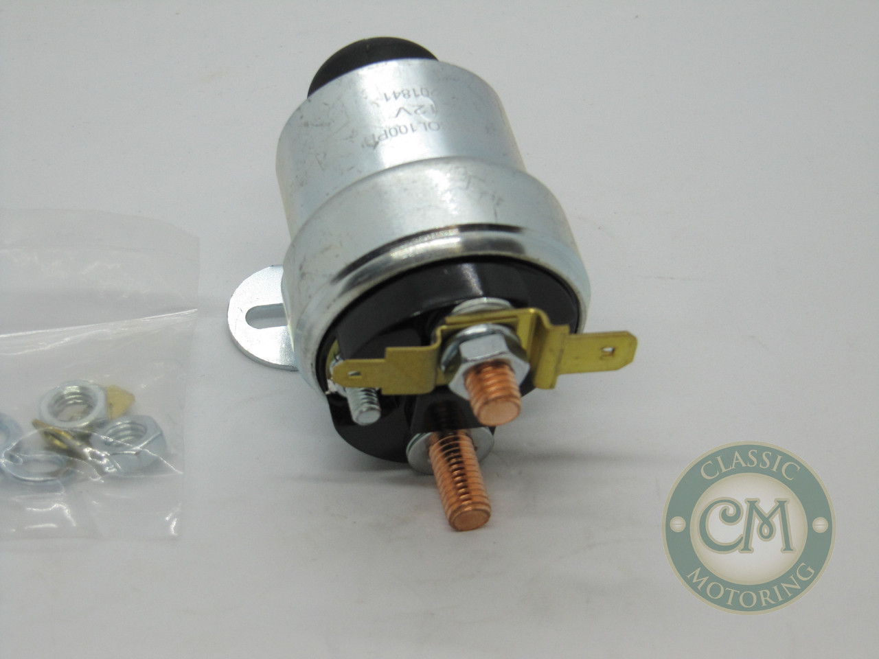 BCA4501 - Starter Solenoid with Push Button
