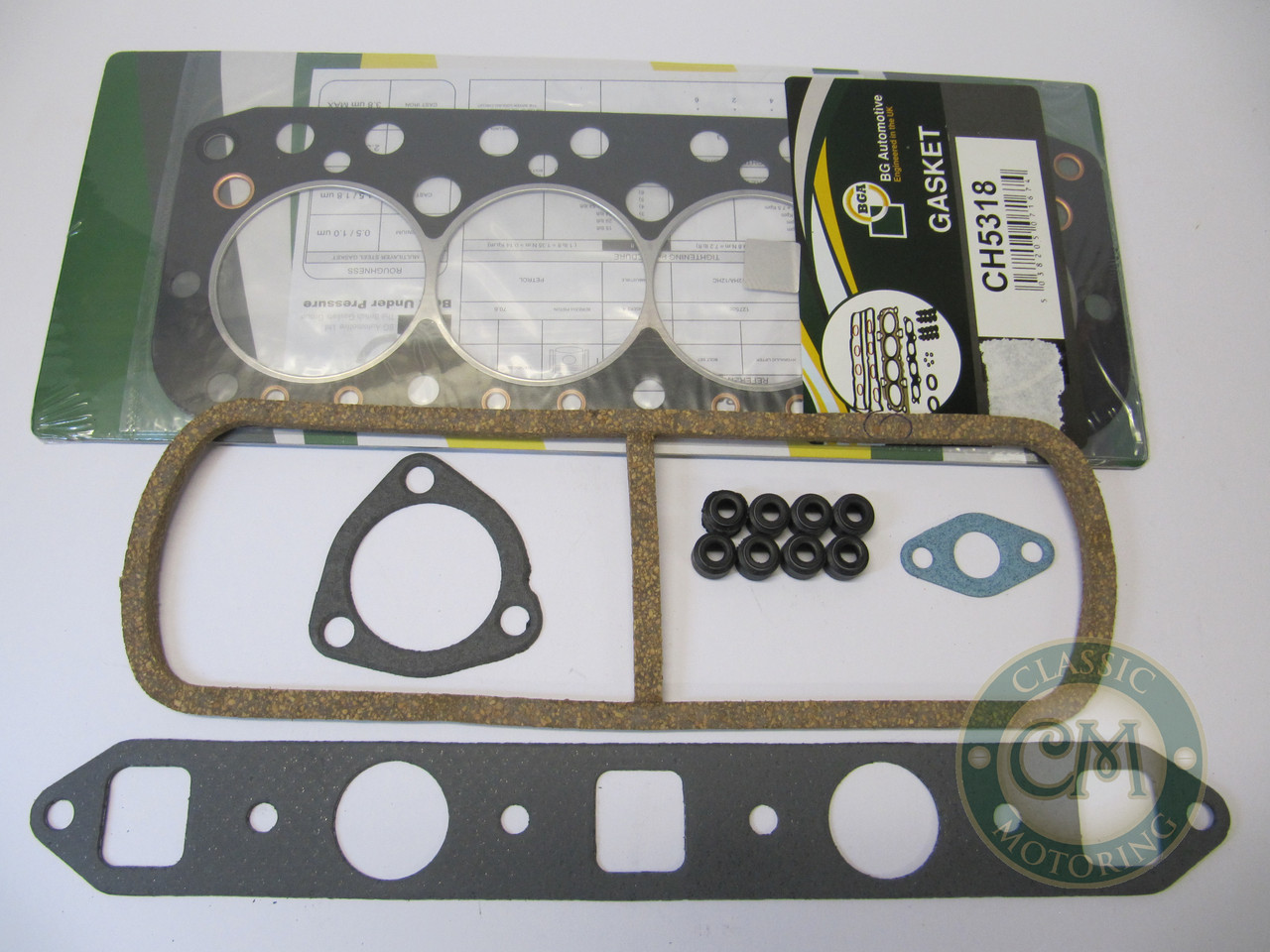 CF470 HYL3608 AJM1140 - Head Gasket Kit VRS - 1275cc A-series engines
