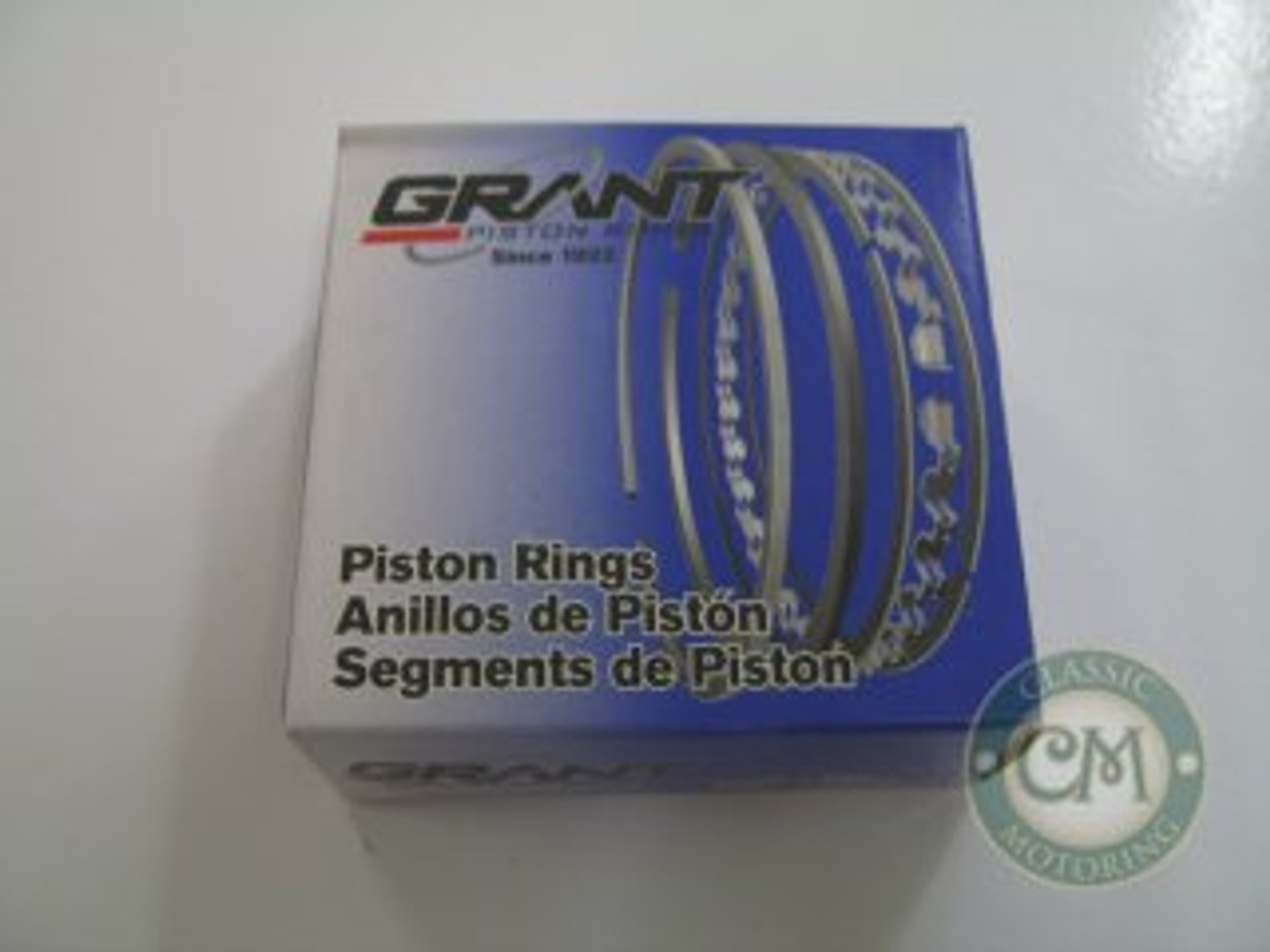 Piston Ring Set - 998/1098 +060 (Grant)