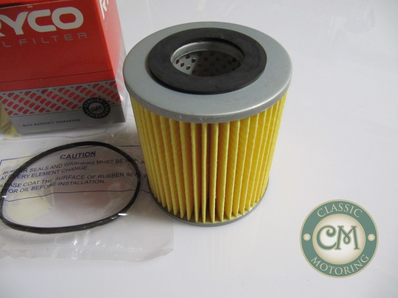 R2200P AYG65 - Oil Filter - Cartridge (Ryco Type) - Mini/Moke
