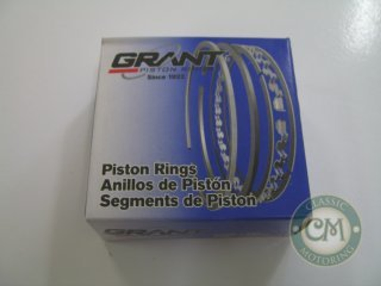 Piston Ring Set - 1275 +020 (Grant)