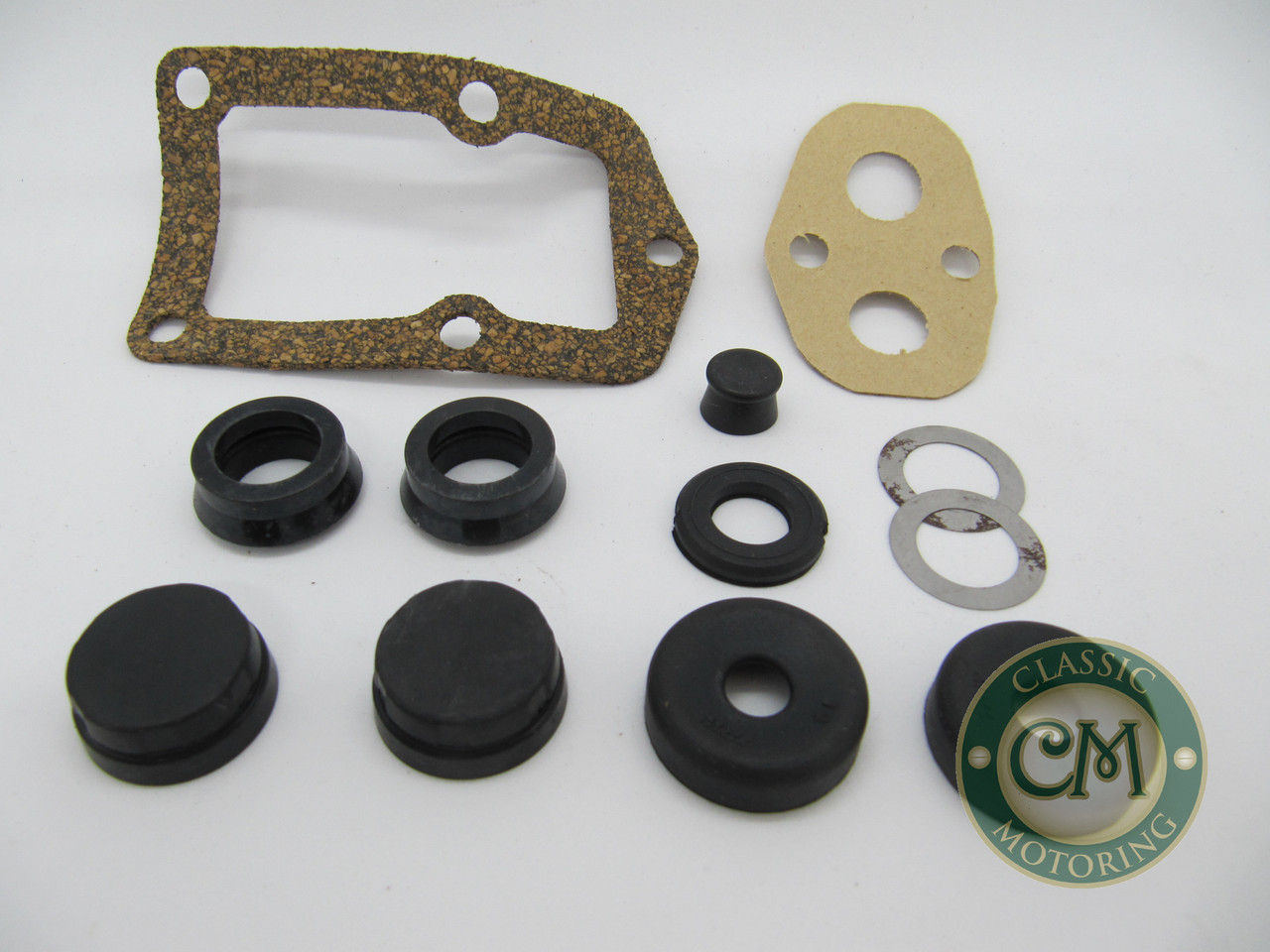 8G8224 - Brake & Clutch Master Cylinder Kit (Drum) - Sprite/Midget/MGA