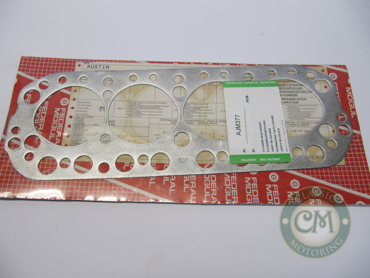 AJM377 - Head Gasket Composite - MGB