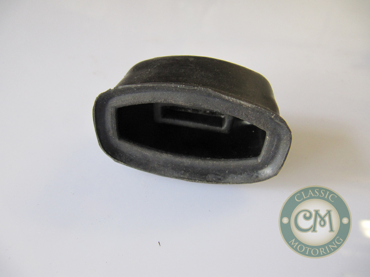 17H7612B - Boot - Hand Brake Lever Backing Plate - Mini/Moke/Sprite/Midget/MGB (narrow)