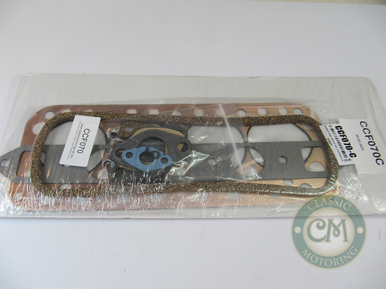 CCF070 - Head Gasket Kit VRS - 848 - 1098cc A-series engines (Copper)