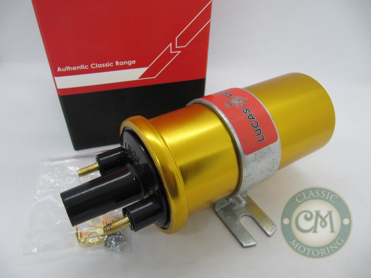 ローバーミニ コイル Lucas ルーカス ゴールド コイル DLB105 新品 ローバーミニ コイル Lucas ルーカス ゴールド コイル DLB105 新品