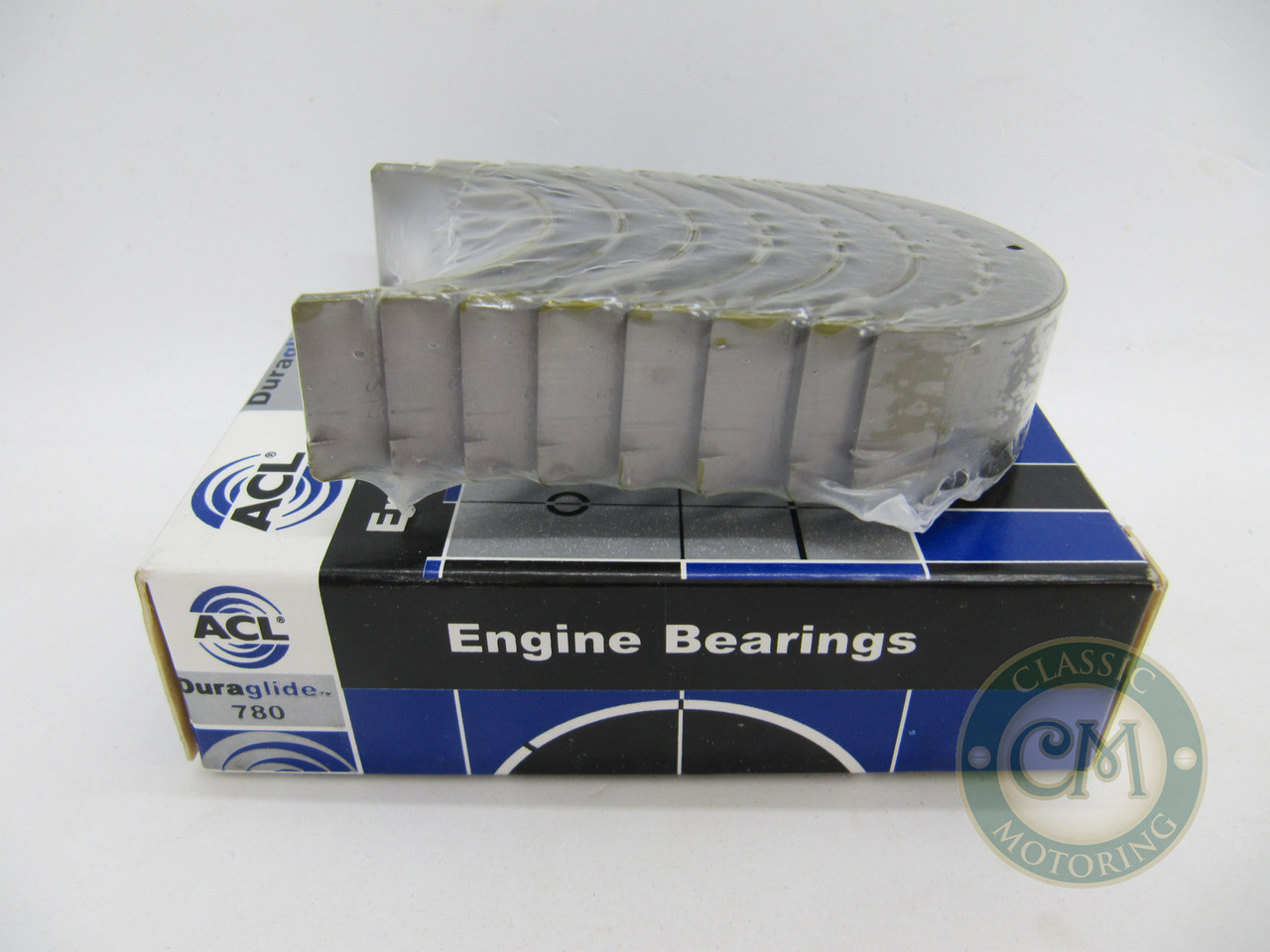 4B2250-010 - Big End Bearings +010 - 5brg - MGB